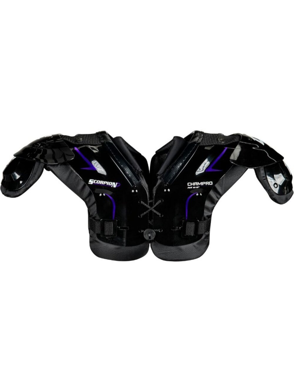 Youth Football Shoulder Pads - Lightweight, Durable, Adjustable Fit for Comfort